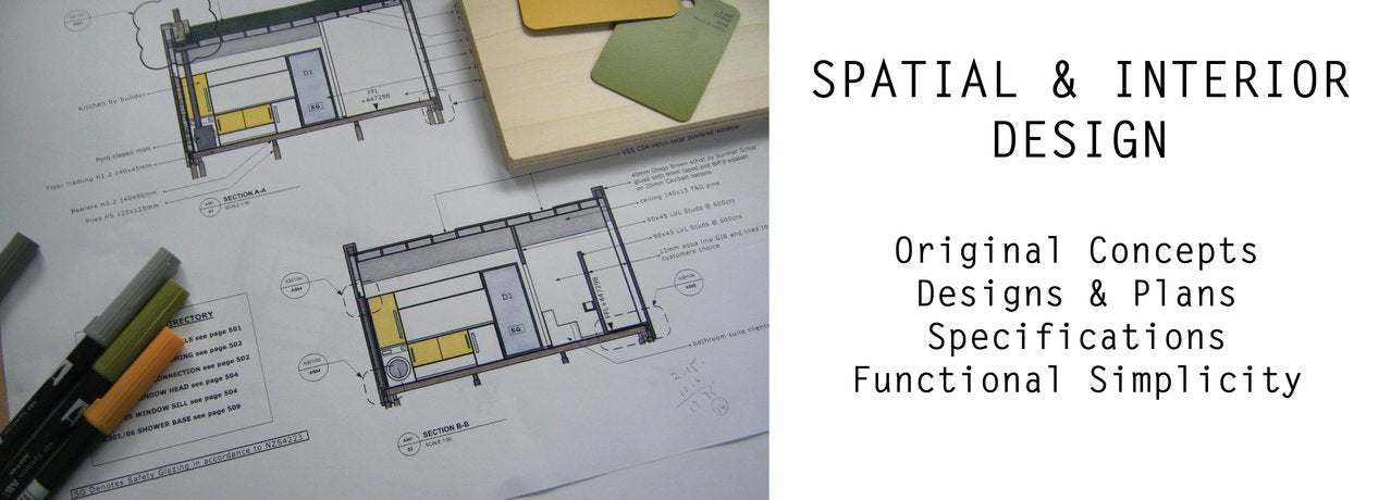 spatial design and interior design by plain and simple